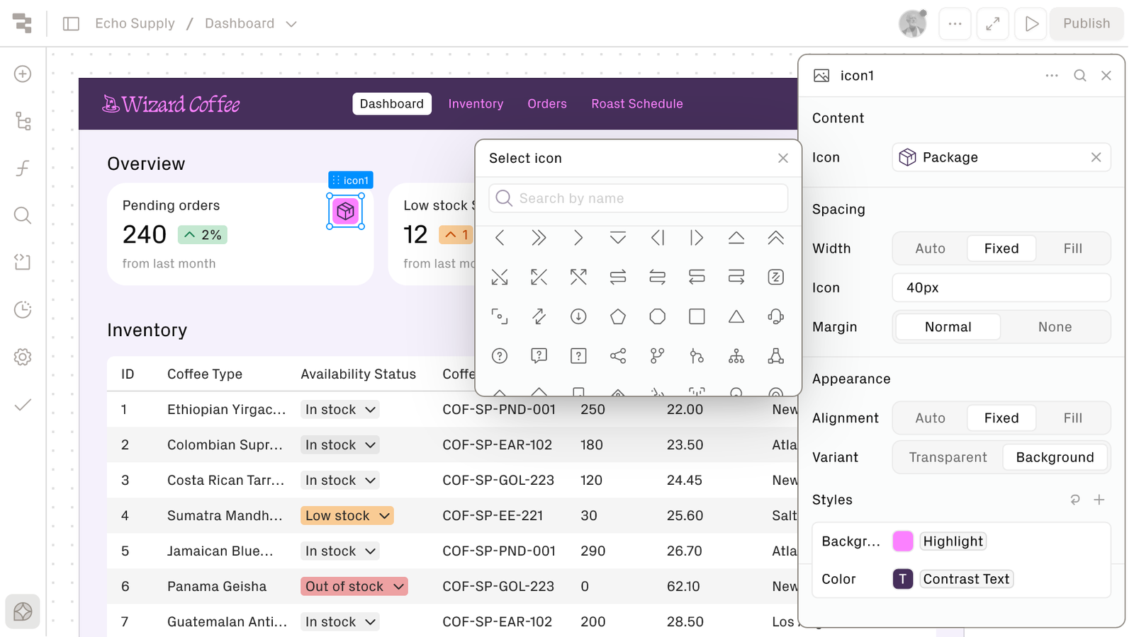 Build SQL queries instantly