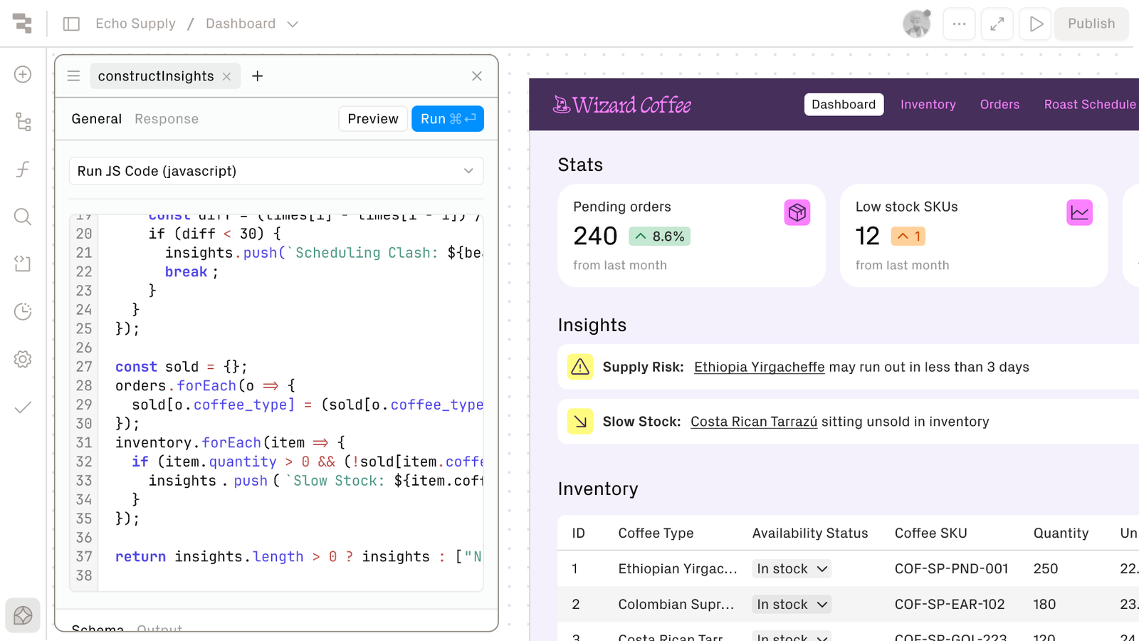 Drag, drop, and shape complex UIs